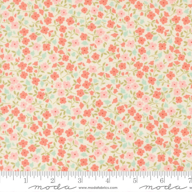 Sunbonnet - Wild Blooms - Porcelain