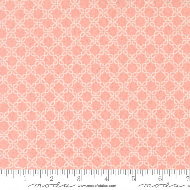 Sunbonnet - Lattice Blender - Pale Pink