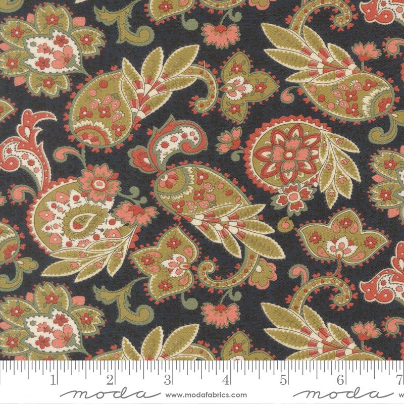 Ambiance - Paisley - Midnight