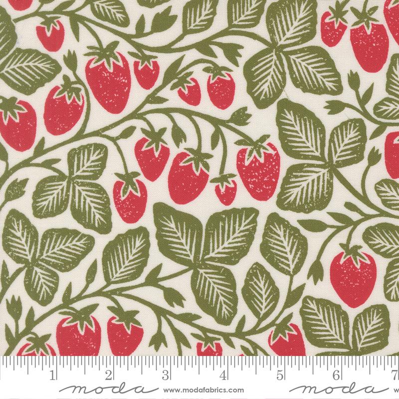 Garden Series - Strawberry - Cream