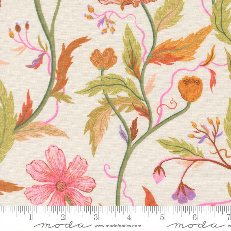 Floral Fondant - Large Floral - Cloud