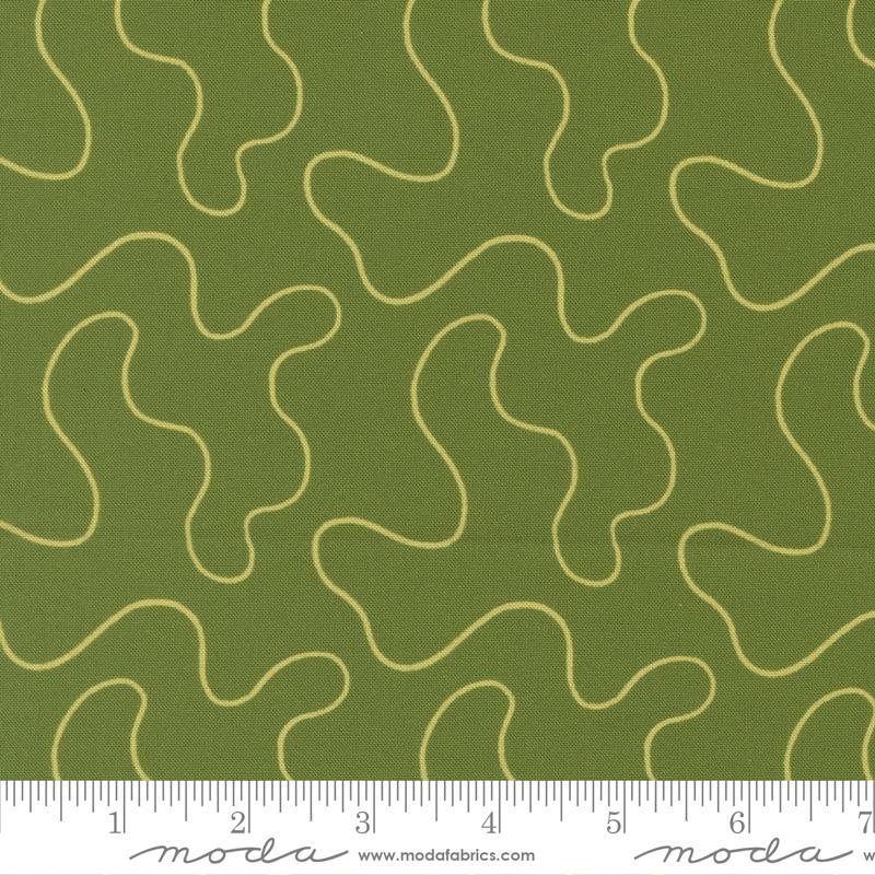 Floral Fondant - Spiraling Threads - Leaf