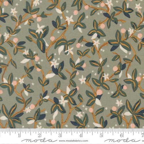 Peachy - Citron Vines - Sage
