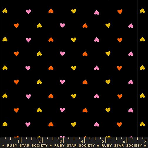 Trinketry - Hearts - Black