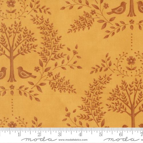 Family Tree - Damask - Golden