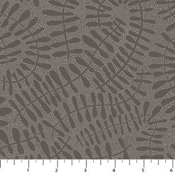 Tranquility - Leaves - Taupe
