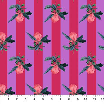 Rosa - Apples - Red