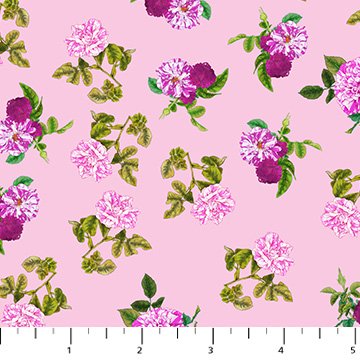 Rosa - Tossed Blooms - Pink