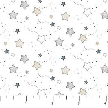 Soaring Dreams - Stars - White
