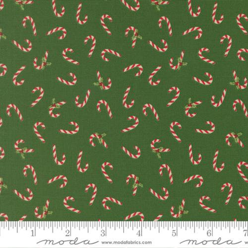 Holiday Cheer - Candy Cane - Evergreen