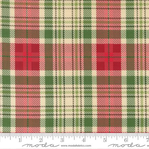 Holiday Cheer - Christmas Plaid - Natural