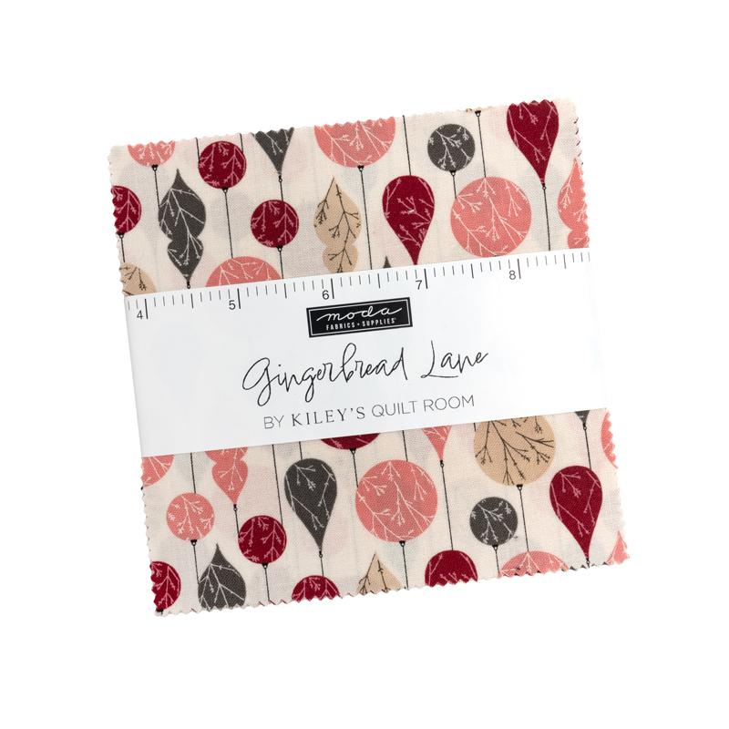 Gingerbread Lane - Charm Pack