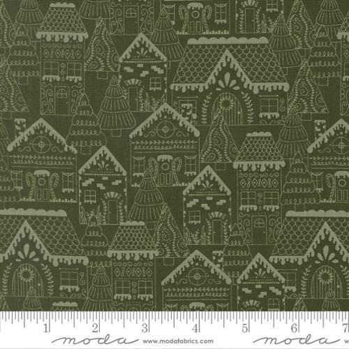 Gingerbread Lane - Landscape - Pine