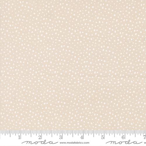 Gingerbread Lane - Flurry Dots - Sugar