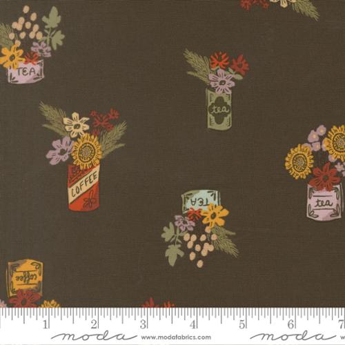 Windfall - Flower Jars - Dark Moss