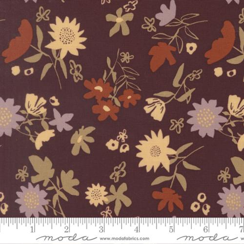 Windfall - Playful Petals - Merlot
