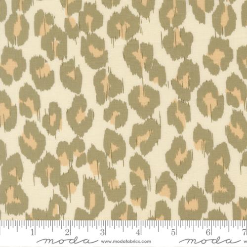 Sunlit Ruins - Ikat Blender - Cream