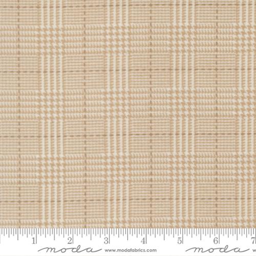 Flannel Gatherings Basics - Plaid Check - Cream