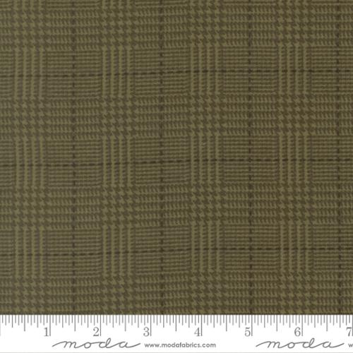 Flannel Gatherings Basics - Plaid Check - Evergreen