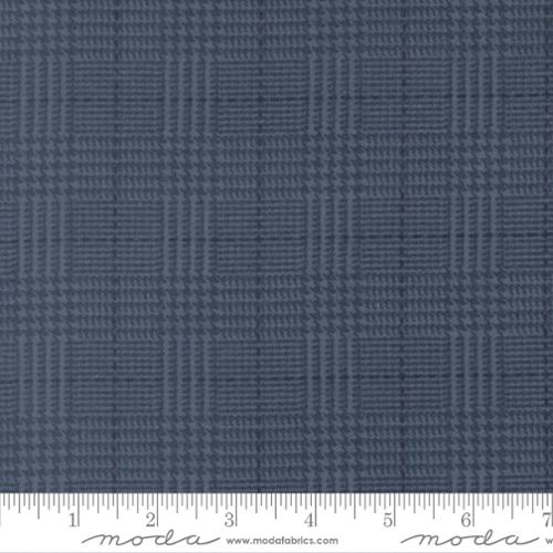 Flannel Gatherings Basics - Plaid Check - Lake