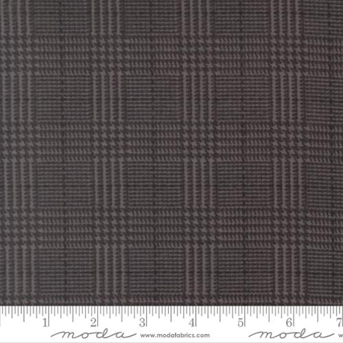 Flannel Gatherings Basics - Plaid Check - Titanium