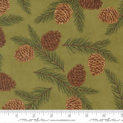 Northwoods Lodge - Pinecones - Meadow