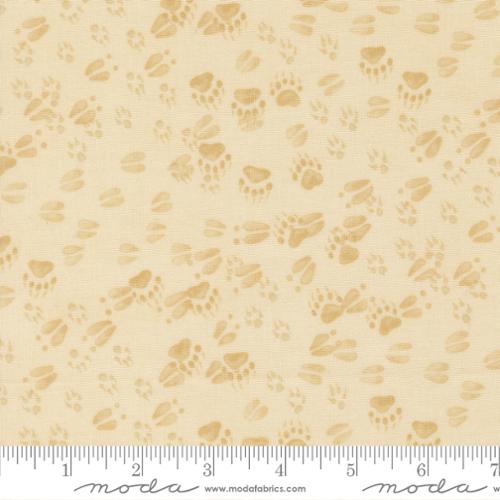 Northwoods Lodge - Animal Tracks - Natural