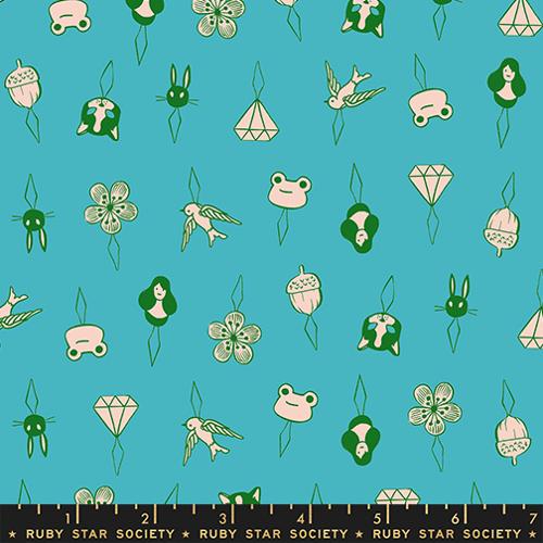 1-800 Notion - Thread Charms - Turquoise