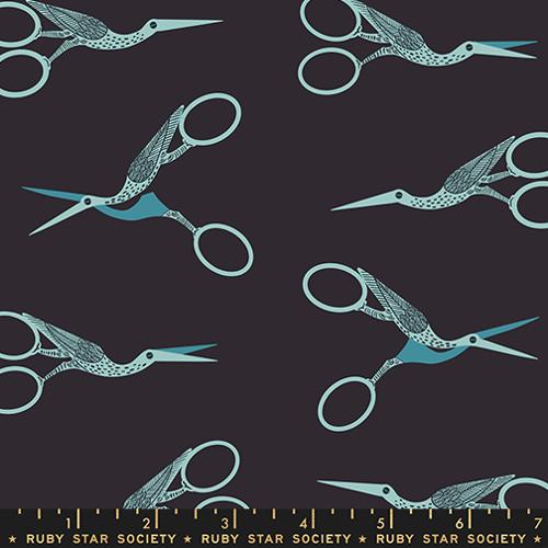 1-800 Notion - Stork Scissors - Soft Black