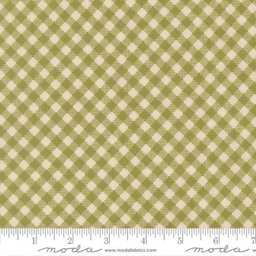 My Secret Garden - Garden Gingham - Grass