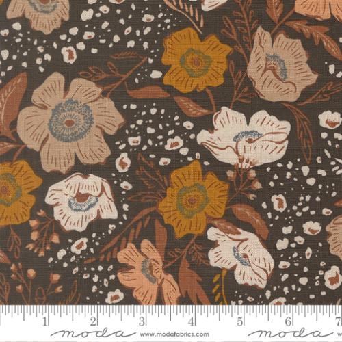 Wellspring - Mochi Linen - Charcoal