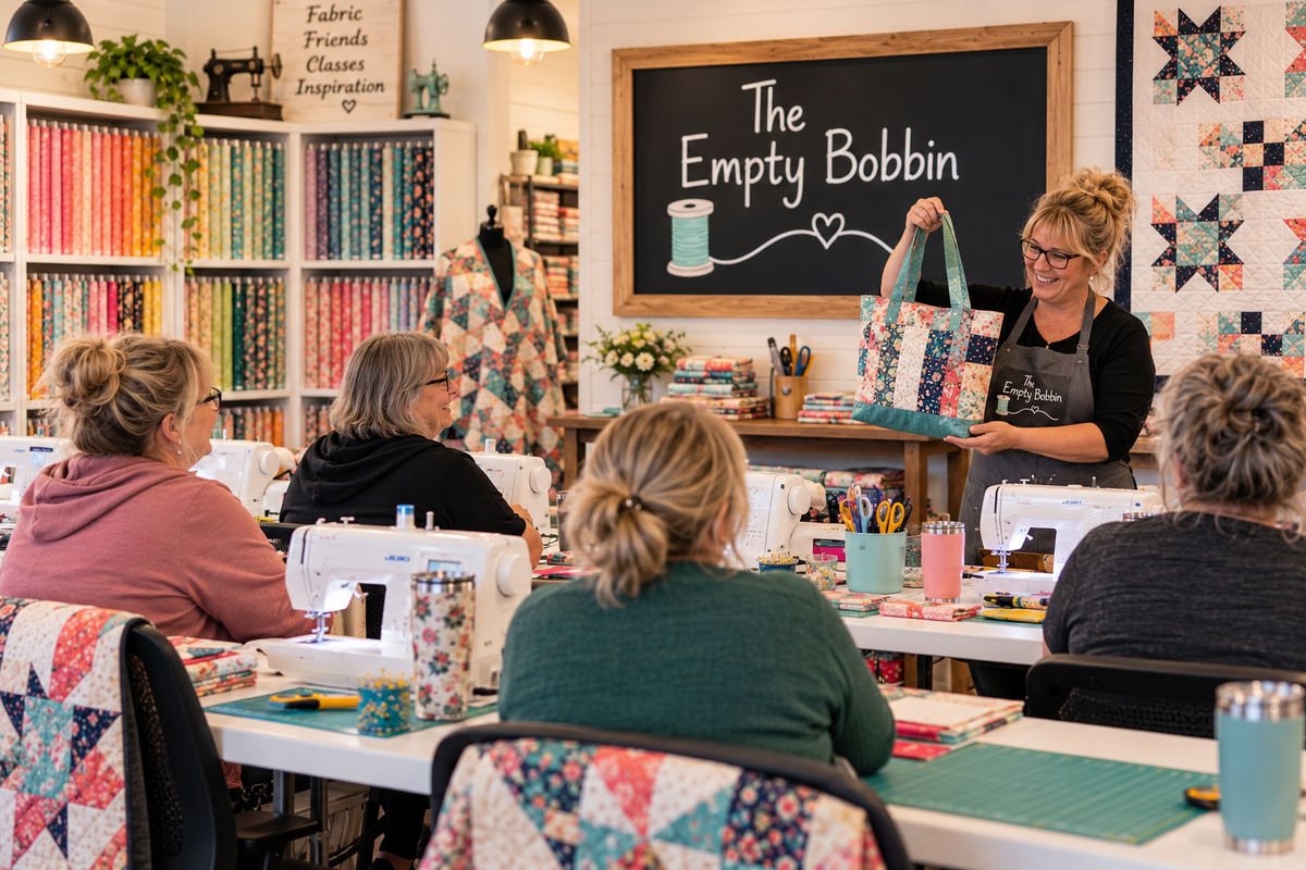 Adult Sewing and Project Class