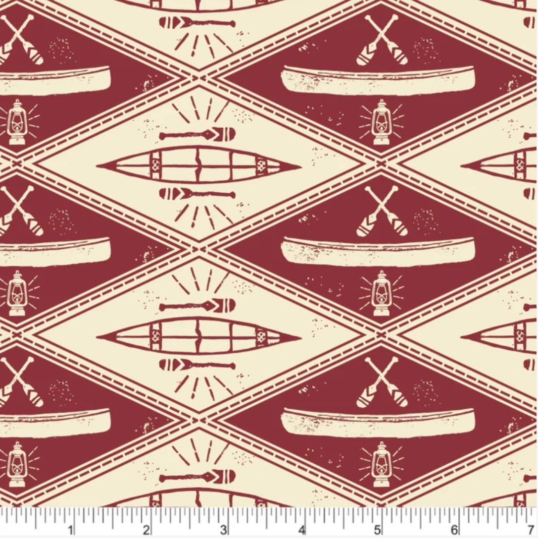 Canoe Routes - Adventure Badge