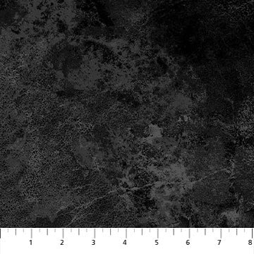Stonehenge Oh Canada 14 - Quilt Wide Backing - Black