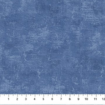 Canvas Flannel Backing - 108" Wide - Denim