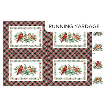 Home for Christmas - Placemat Panel