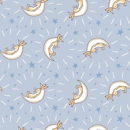Guess How Much I Love You 2024 - Bunny Moons - Light Denim