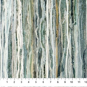 Lone Wolf - Stripe - Blue/Green