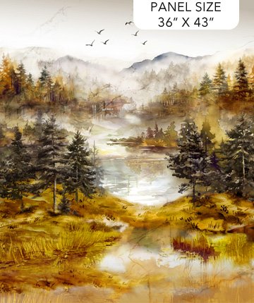 Misty Morning - Panel