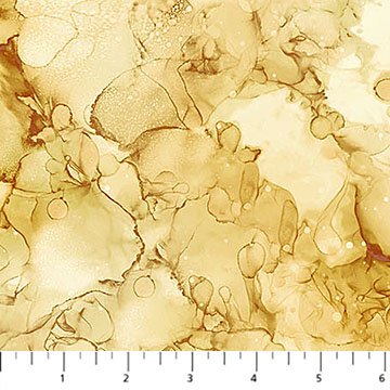Misty Morning - Multi Texture - Ochre Multi