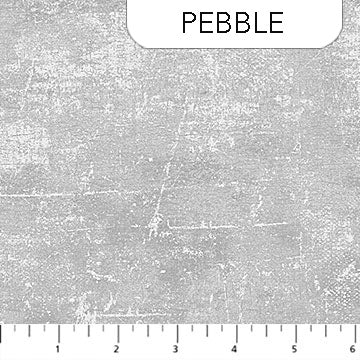 Canvas Flannel - Pebble