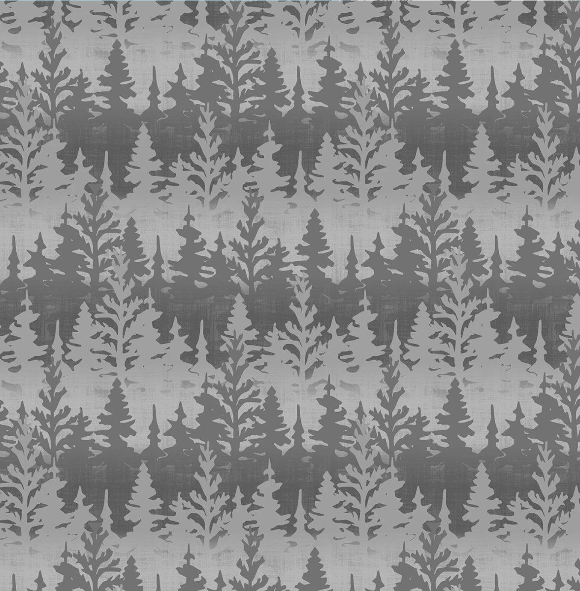 Timberland Trails - Trees All Over - Gray