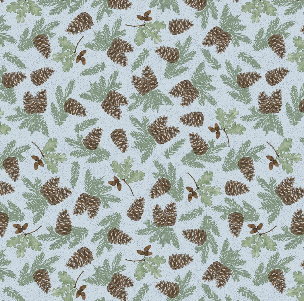 Timberland Trails - Pine Cone Toss - Blue