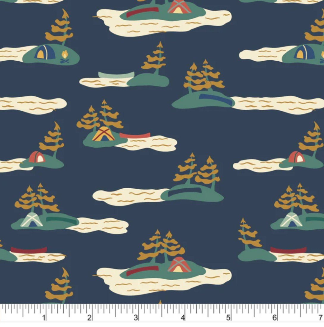 Canoe Routes - Island Getaway