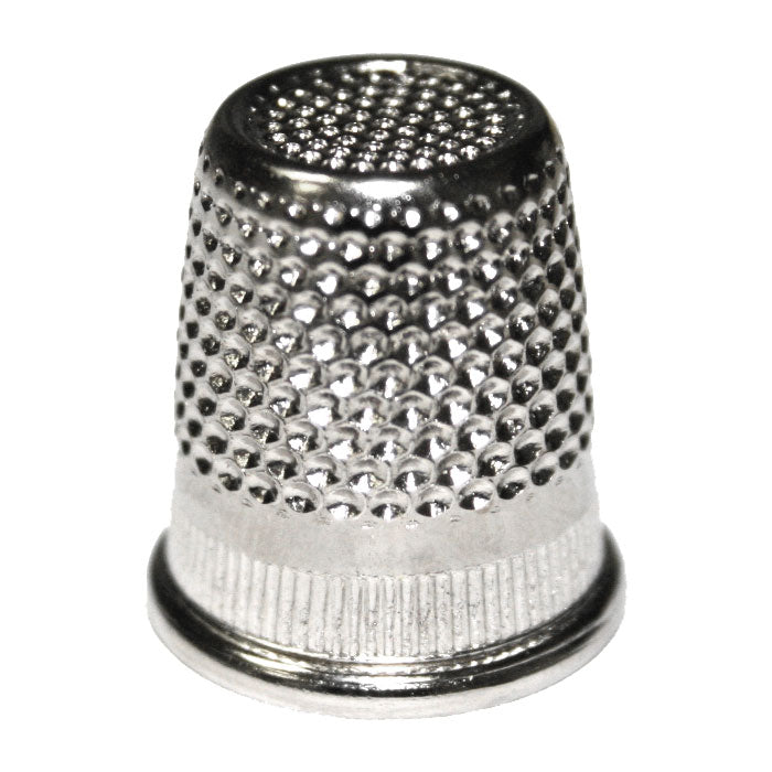 John James Crimped Top Thimble - Size Medium
