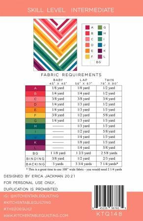 The Zoe Quilt Pattern