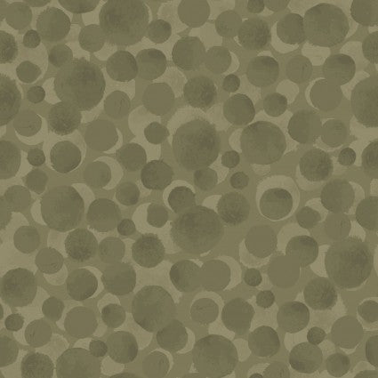 Bumbleberries - Deep Olive