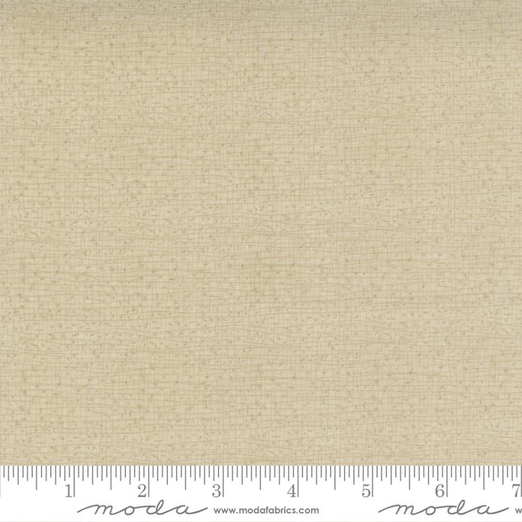 Thatched 108" Quilt Back - Linen