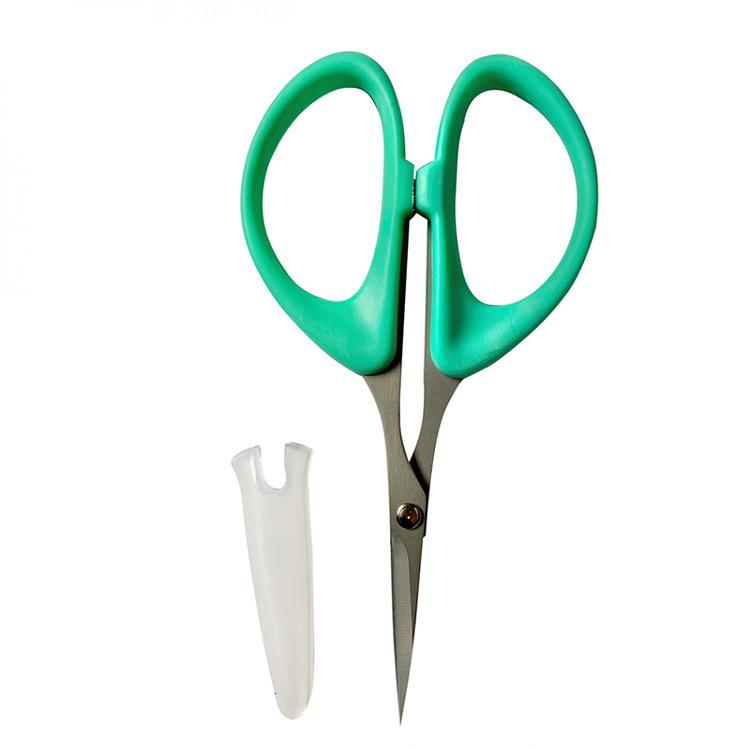 Karen Kay Buckley Perfect Scissors - Teal - 4 3/16"