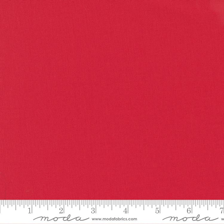 Bella Solids - Scarlet